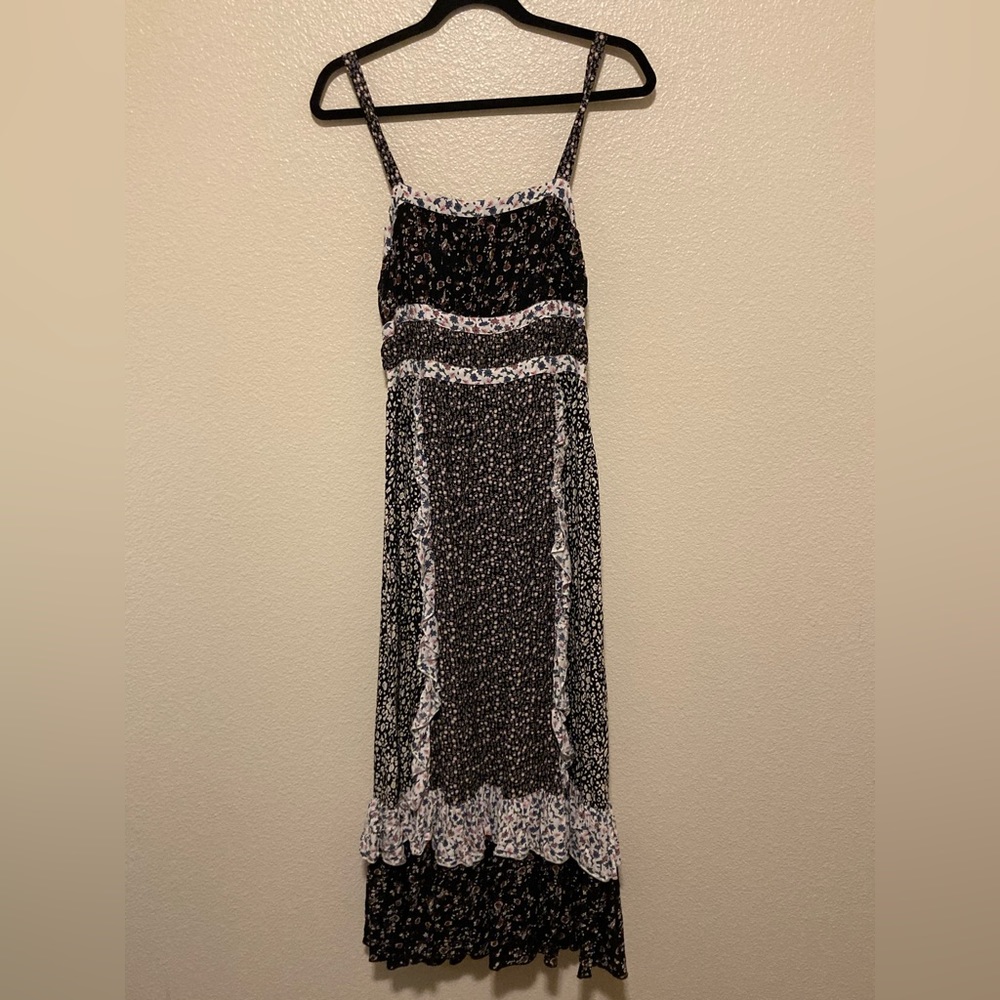 FREE PEOPLE - 0012 -Boho Summer Dress - Long - Floral - Hippie Dress